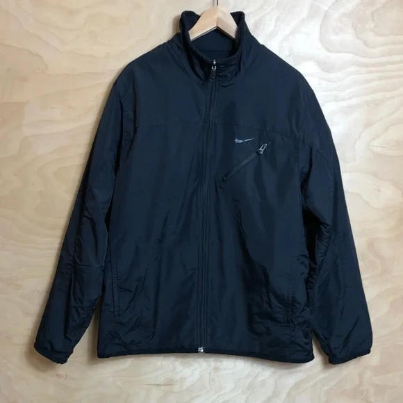 Nike Reversible Black Jacket Unisex Size L. - Picture 1 of 14